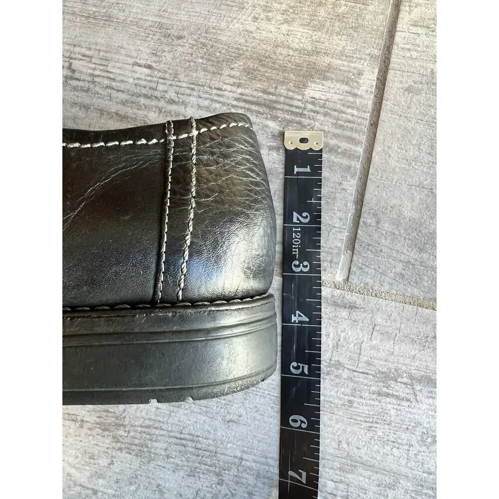 Sandro Moscoloni Whitman Dress Shoes Oxfords Derby Black Leather Designer 13 M